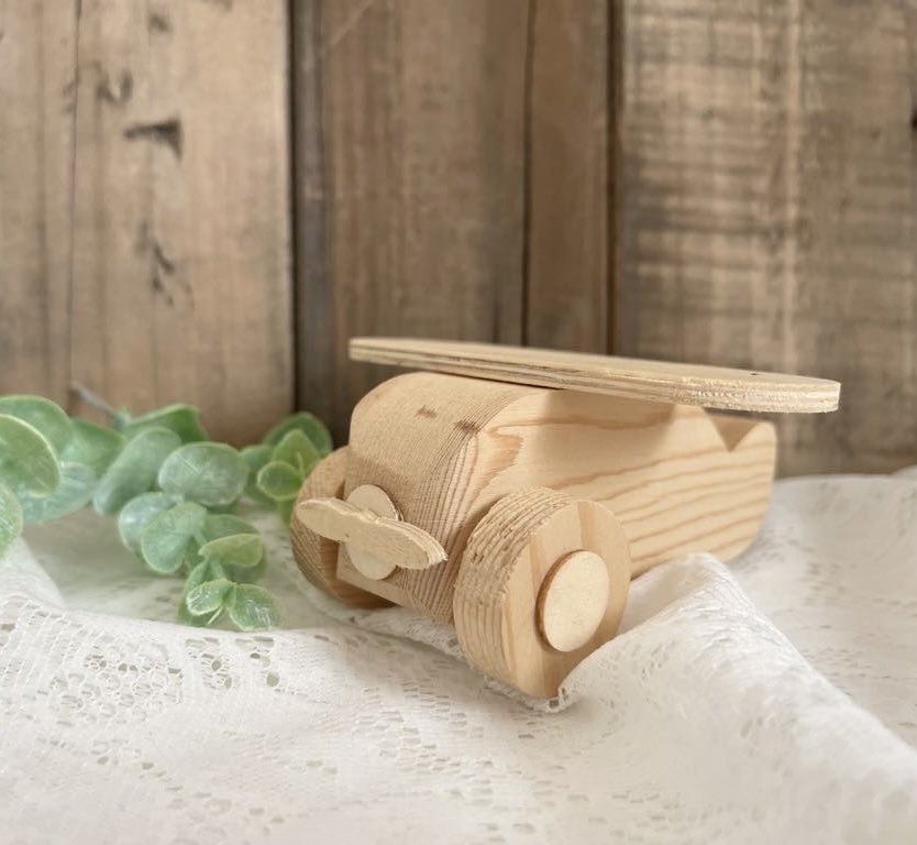 Avion en bois