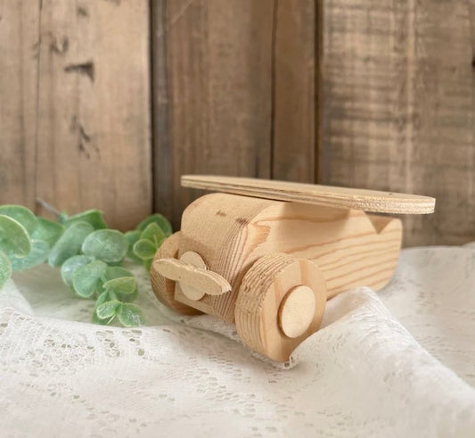 Avion en bois
