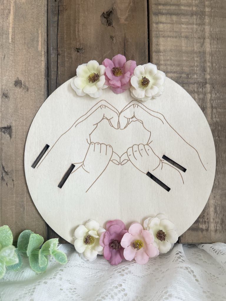 Support Bracelet de Naissance 2 enfants
