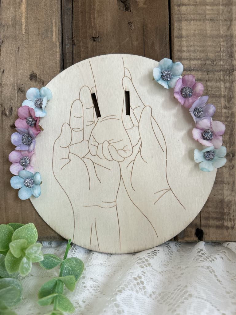 Support bracelet de naissance 1 enfant