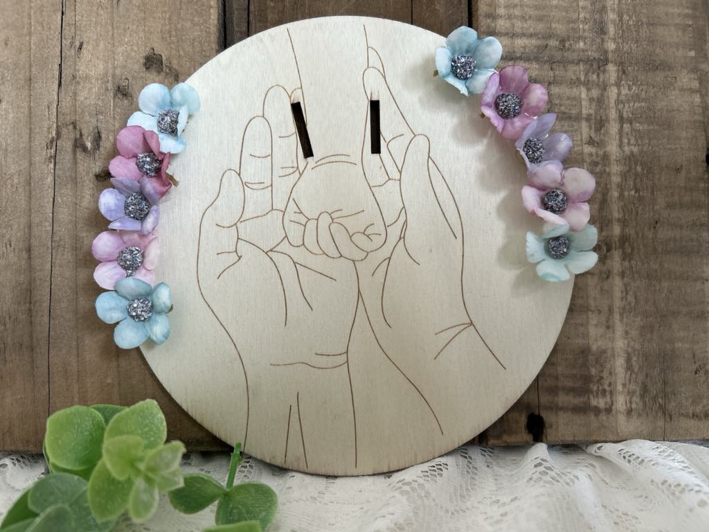 Support bracelet de naissance 1 enfant